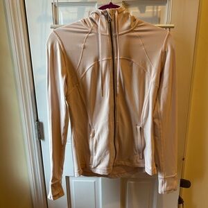 Lululemon Athletica Blush Zip-Up Jacket